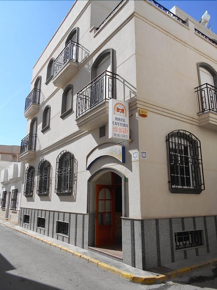 Hostal San Andres Carboneras Ngoại thất bức ảnh