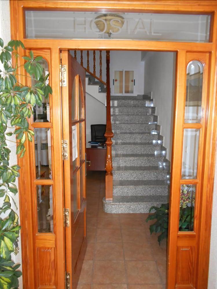 Hostal San Andres Carboneras Ngoại thất bức ảnh