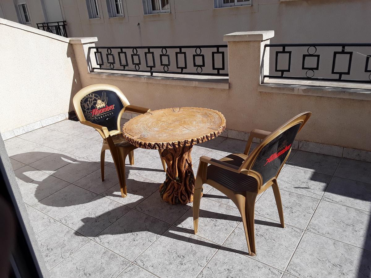 Hostal San Andres Carboneras Ngoại thất bức ảnh