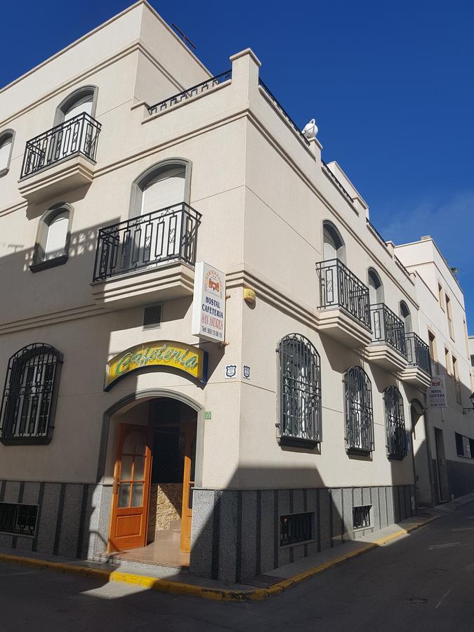 Hostal San Andres Carboneras Ngoại thất bức ảnh