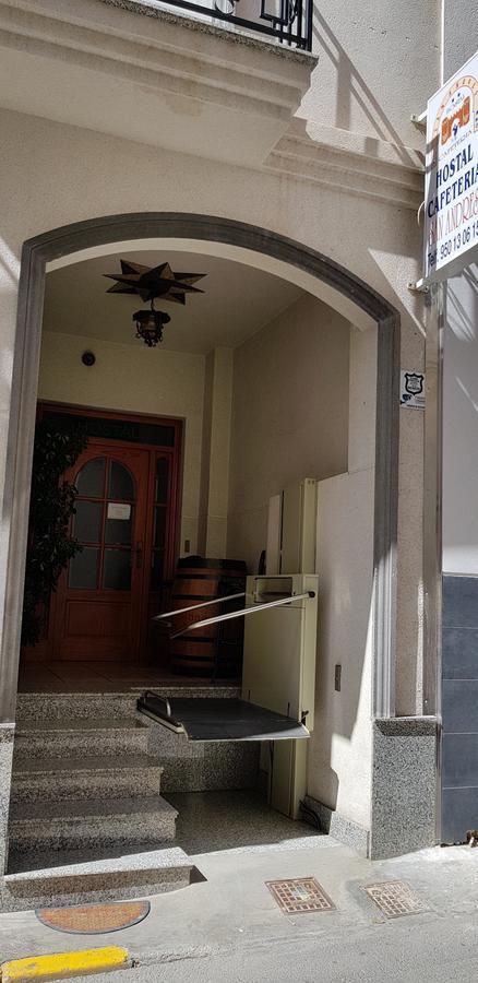 Hostal San Andres Carboneras Ngoại thất bức ảnh