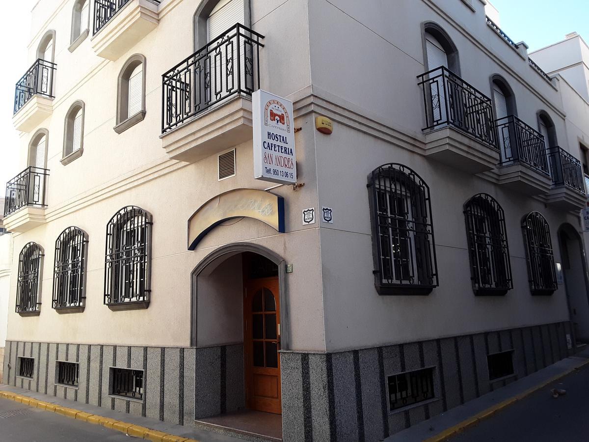 Hostal San Andres Carboneras Ngoại thất bức ảnh