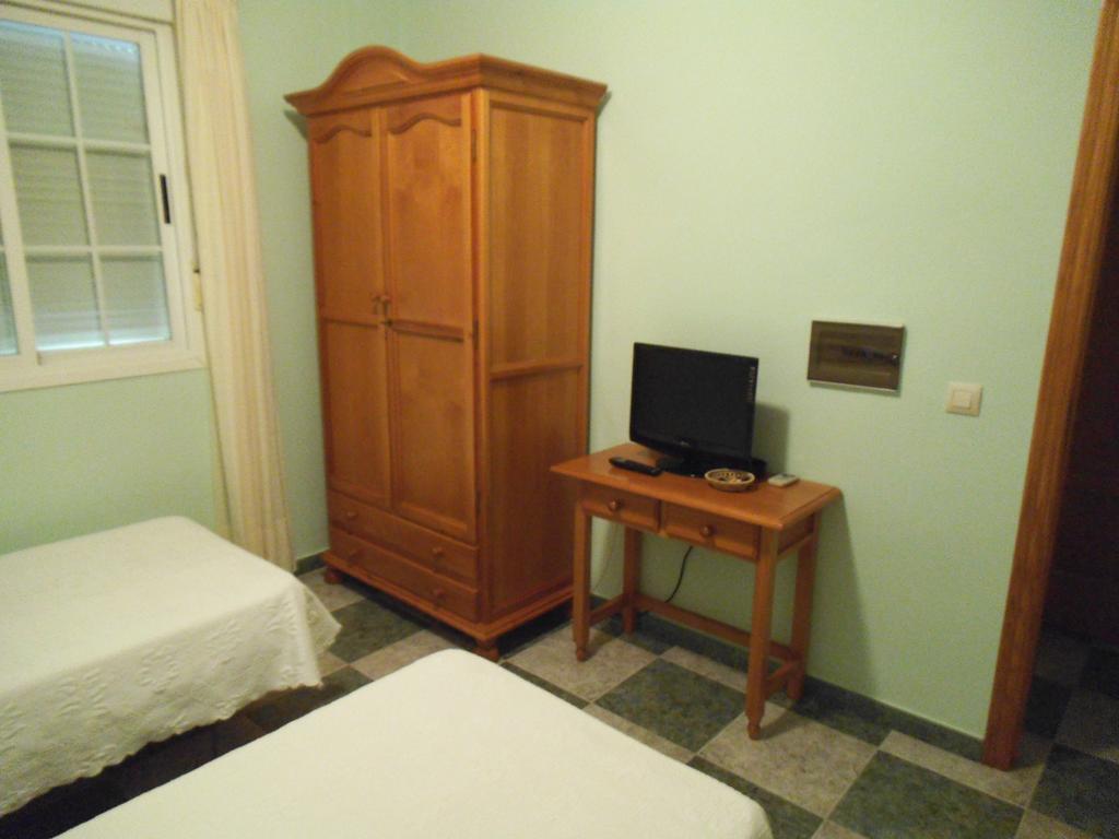 Hostal San Andres Carboneras Ngoại thất bức ảnh