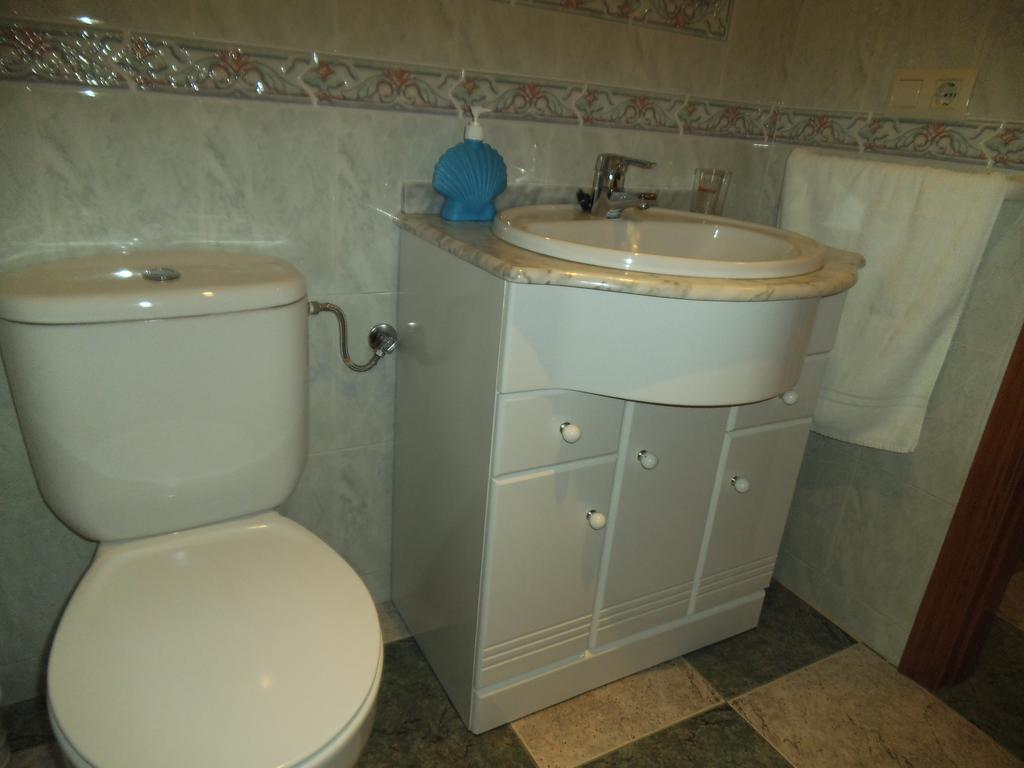 Hostal San Andres Carboneras Ngoại thất bức ảnh
