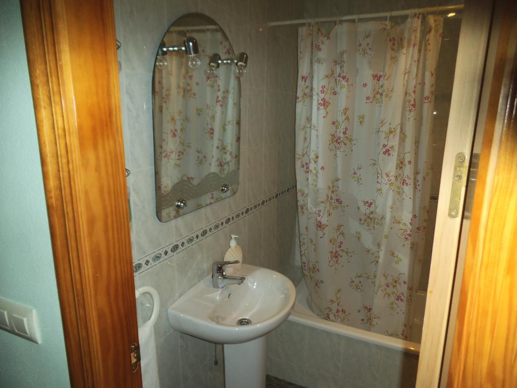 Hostal San Andres Carboneras Ngoại thất bức ảnh