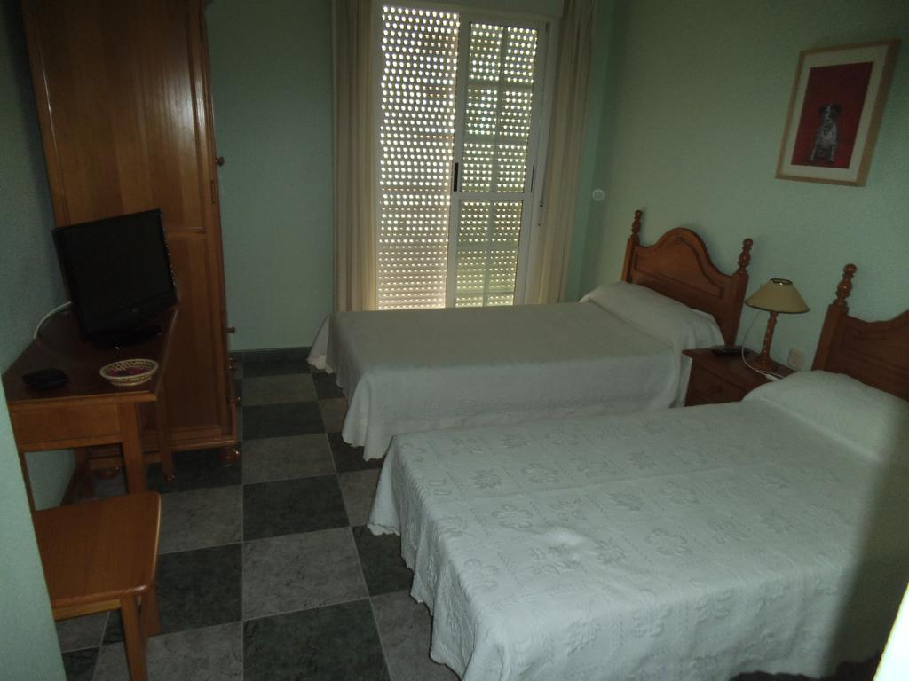 Hostal San Andres Carboneras Ngoại thất bức ảnh