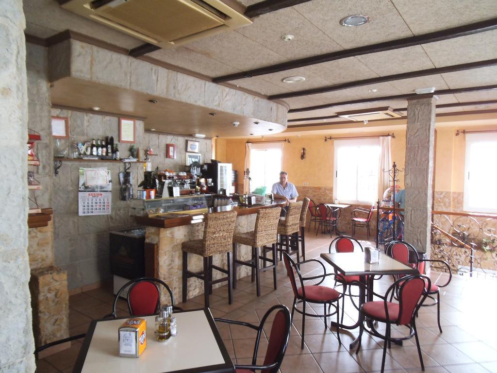 Hostal San Andres Carboneras Ngoại thất bức ảnh
