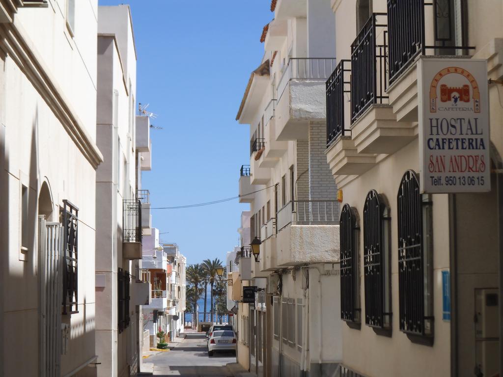 Hostal San Andres Carboneras Ngoại thất bức ảnh